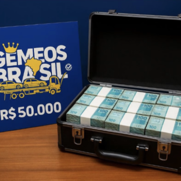 PIX DOS GÊMEOS R$ 50.000,00